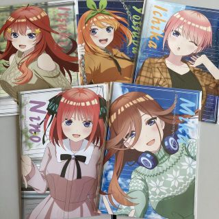 サントリー(サントリー)の五等分の花嫁　サントリー　ノート　全5種コンプ(その他)