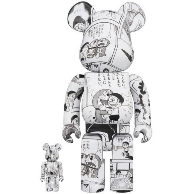 BE@RBRICK(ベアブリック)のベアブリ　ドラえもん エンタメ/ホビーのおもちゃ/ぬいぐるみ(キャラクターグッズ)の商品写真