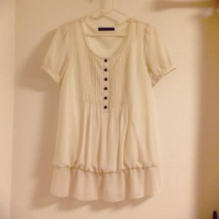 ページボーイ(PAGEBOY)のシフォンチュニック(チュニック)