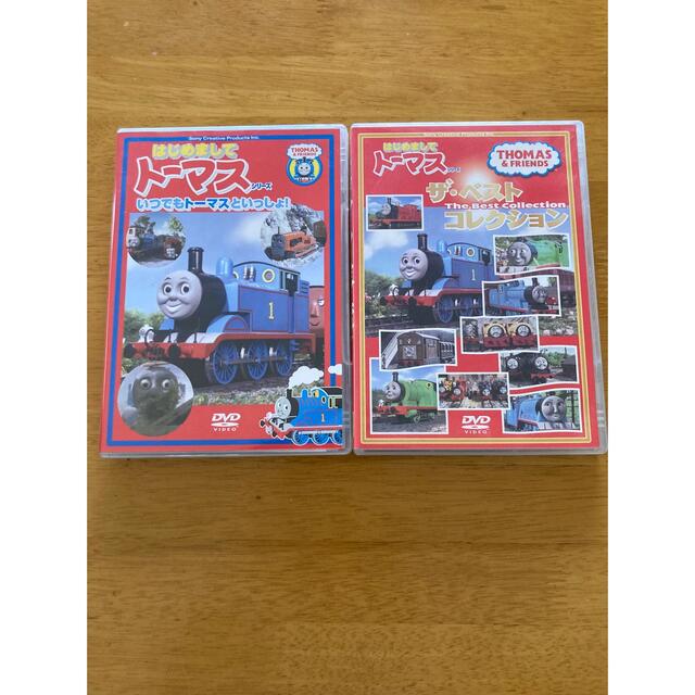 きかんしゃトーマス　DVD セット エンタメ/ホビーのDVD/ブルーレイ(キッズ/ファミリー)の商品写真