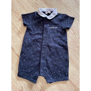 アルマーニ(Armani)のARMANI BABYロンパース　6m(ロンパース)