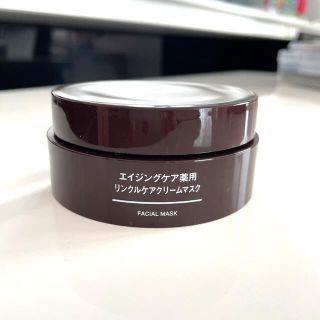 ムジルシリョウヒン(MUJI (無印良品))の無印良品 エイジングケア薬用リンクルケアクリームマスク 80g(フェイスクリーム)