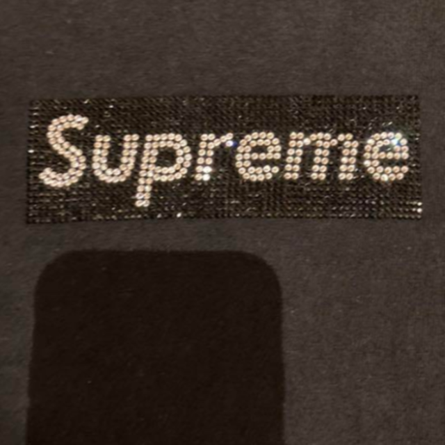 カットソー Supreme - Supreme®/Swarovski® Box Logo Tee Tシャツ Lの通販 by Eugeniaㄉ❤'s shop｜シュプリームならラクマ コレクショ