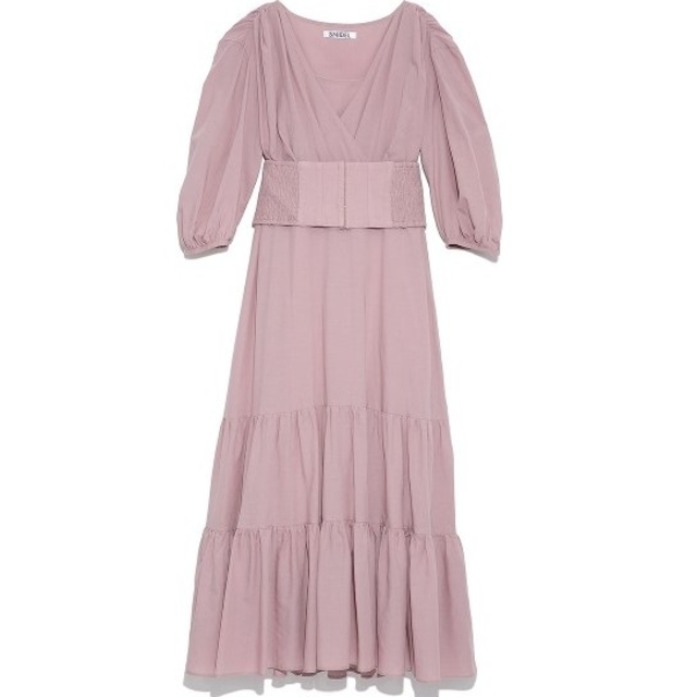 SNIDEL - ウサギオンライン限定SNIDELカシュクールコットン SNIDEL - ウサギオンライン限定SNIDELカシュクールコットン
