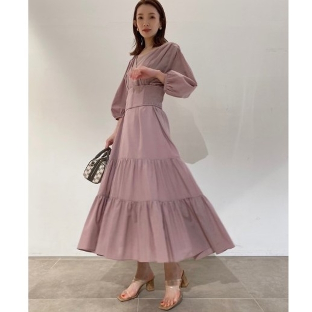 SNIDEL - ウサギオンライン限定SNIDELカシュクールコットン SNIDEL - ウサギオンライン限定SNIDELカシュクールコットン