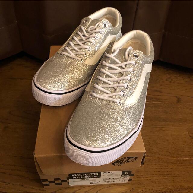 VANSスニーカーグリッター☆新品、未使用☆