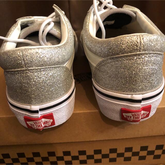 VANSスニーカーグリッター☆新品、未使用☆