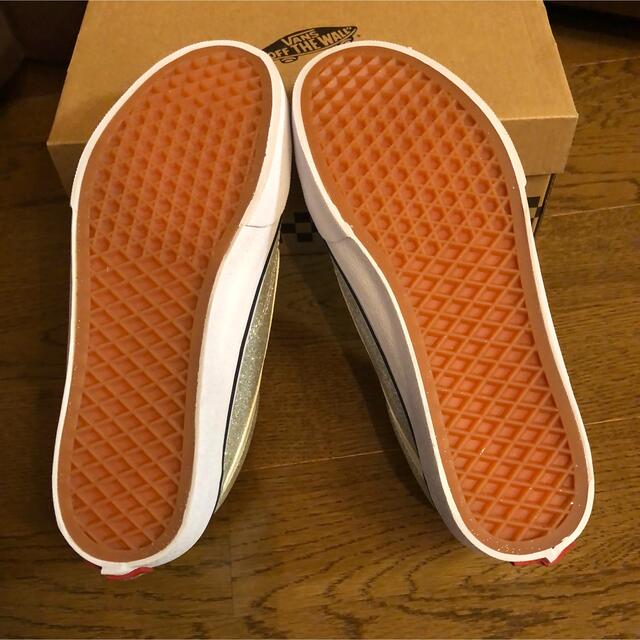 VANSスニーカーグリッター☆新品、未使用☆