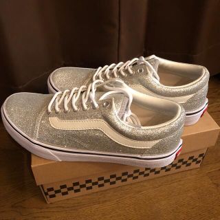 VANSスニーカーグリッター☆新品、未使用☆