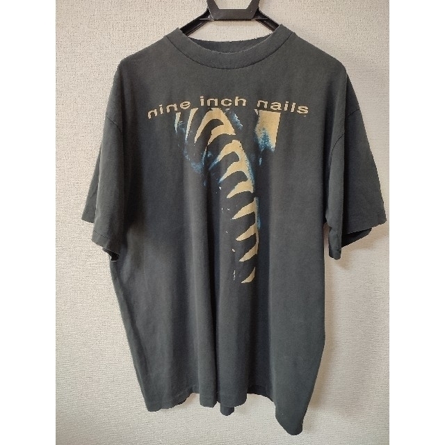 古着 90s Nine inch Nails ボロ メンズのトップス(Tシャツ/カットソー(半袖/袖なし))の商品写真