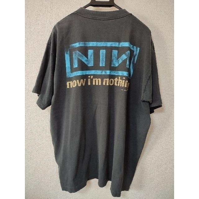 古着 90s Nine inch Nails ボロ メンズのトップス(Tシャツ/カットソー(半袖/袖なし))の商品写真