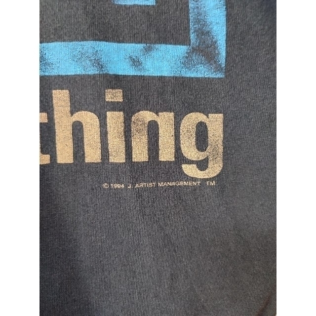 古着 90s Nine inch Nails ボロ メンズのトップス(Tシャツ/カットソー(半袖/袖なし))の商品写真