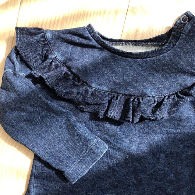 トップス キッズ/ベビー/マタニティのベビー服(~85cm)(シャツ/カットソー)の商品写真