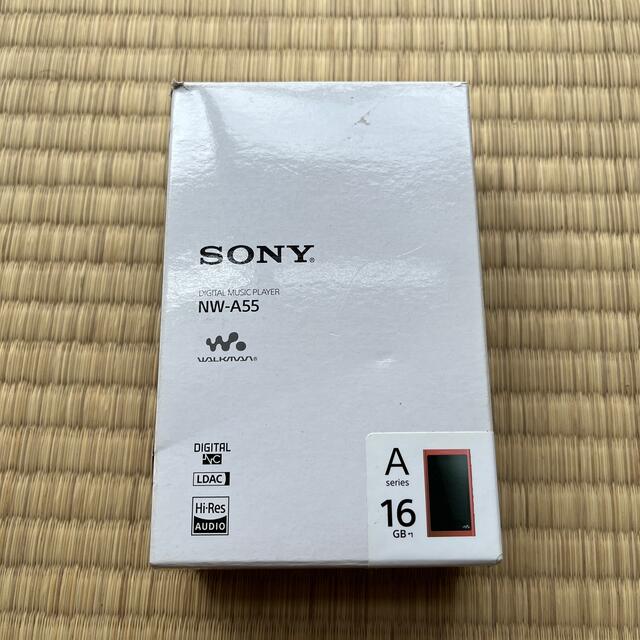 SONY  ウォークマン Aシリーズ NW-A55(R)