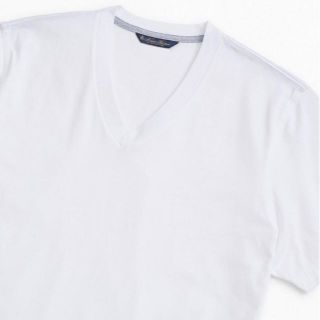 ブルックスブラザース(Brooks Brothers)の【新品】ブルックスブラザーズ スーピマコットン VネックＴシャツ 米国版(Tシャツ/カットソー(半袖/袖なし))