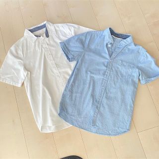 エイチアンドエム(H&M)のH&M⭐️シャツ　男の子　150cm 2枚セット(Tシャツ/カットソー)