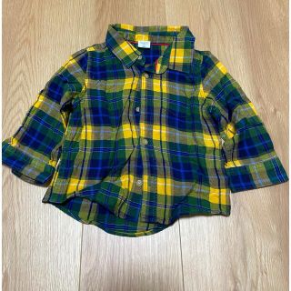 ギャップ(GAP)のチェックシャツ　GAP 80(シャツ/カットソー)