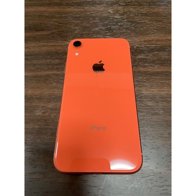 Apple iPhone XR 64GB コーラル SIMフリー