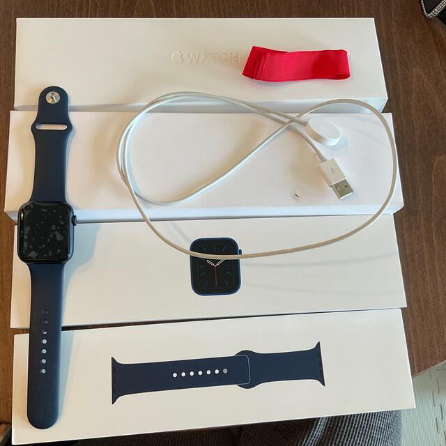 Apple Watch - Apple Watch series 6 44mm Wi-Fiモデル 美品 の通販 by