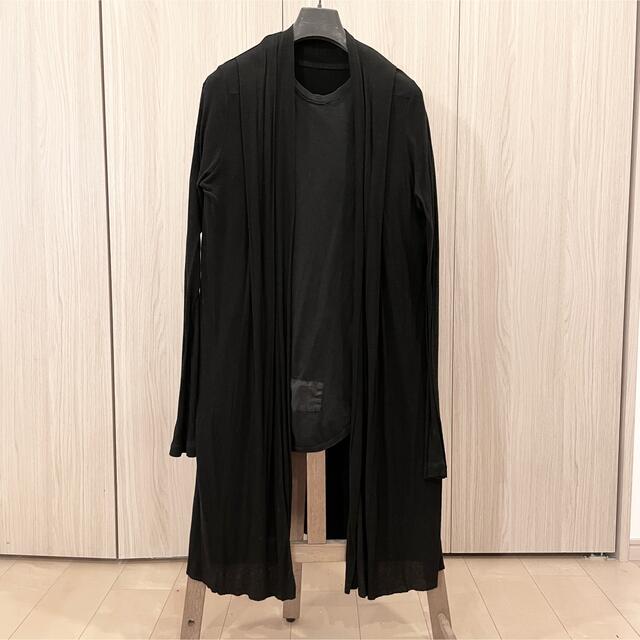 専用　ニルズ カーディガン julius rickowens ヨウジヤマモト 黒