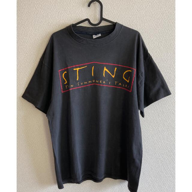 sting world tour tシャツ 90s