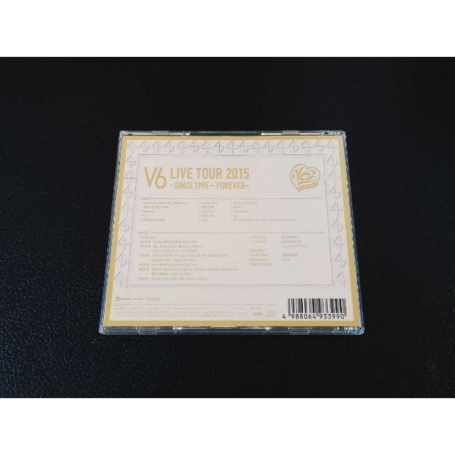ロック 2CD レンタル限定☆ V6 / LIVE TOUR 2015 SINCE 19の通販 by CD