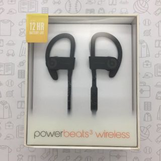 ビーツバイドクタードレ(Beats by Dr Dre)の【未使用】Powerbeats3Wireless/202110261568000(その他)