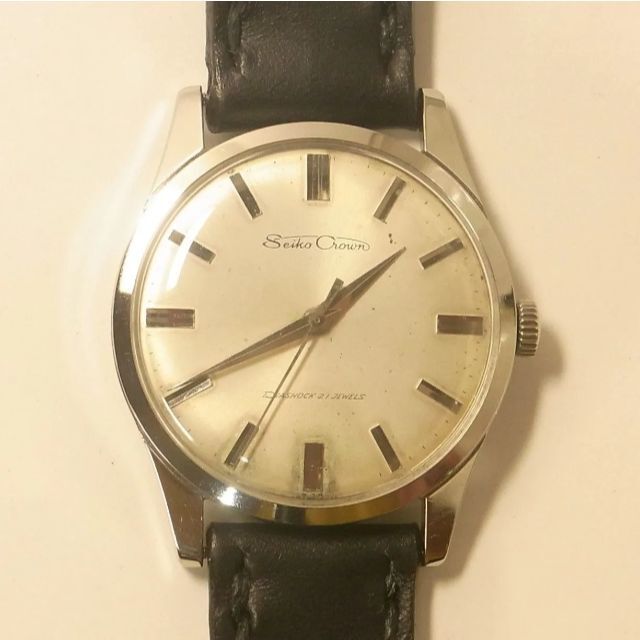 好評にて期間延長】 SEIKO CROWN セイコークラウン Diashock 21 JI5003