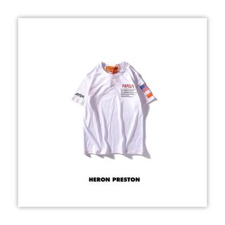 HERON PRESTON X NASA JERSEY TEE(Tシャツ/カットソー(半袖/袖なし))