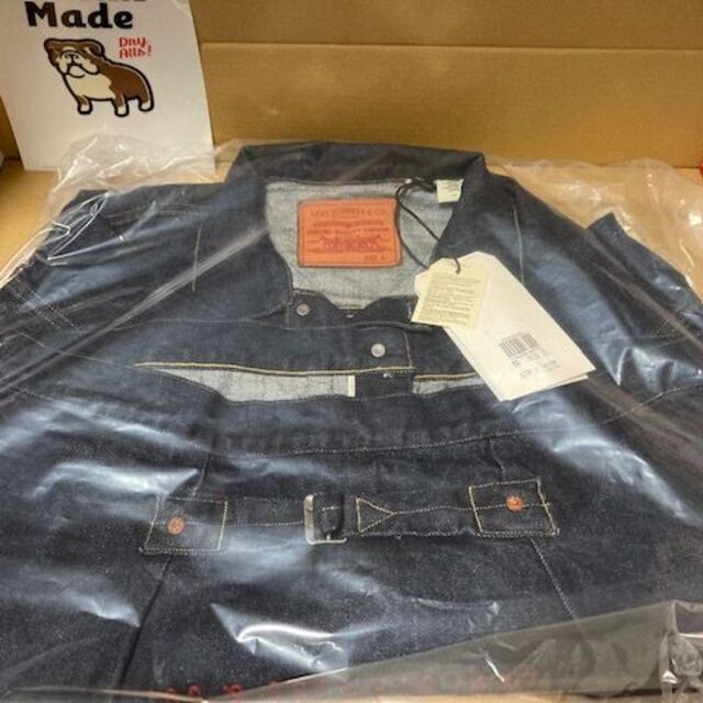 S LEVI’S HUMAN MADE 506 TRUCKER JACKET