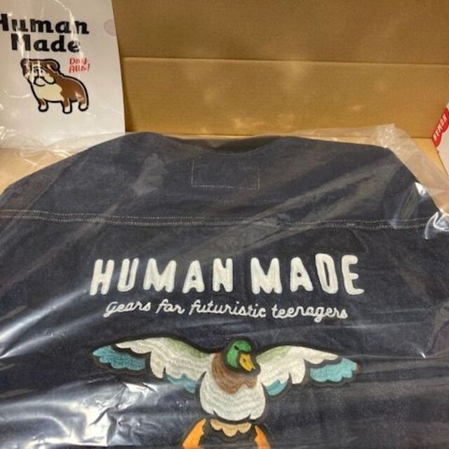 HUMAN MADE(ヒューマンメイド)のLEVI’S X HUMAN MADE 506 TRUCKER JACKET メンズのジャケット/アウター(Gジャン/デニムジャケット)の商品写真