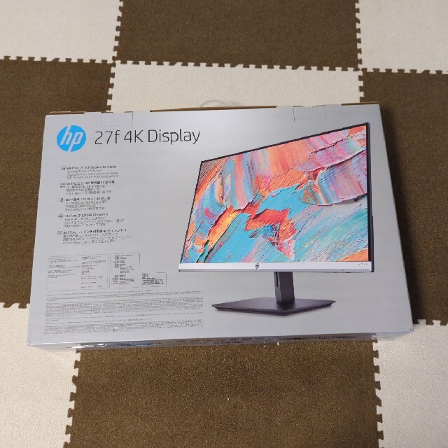 HP 27f 4K Display