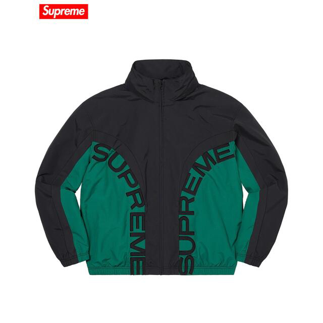 Supreme Curve Track Jacket 22ss