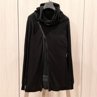 ユリウス(JULIUS)のjulius ユリウス パーカー ニルズ rickowens drkshdw 黒(パーカー)