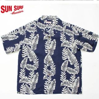 サンサーフ(Sun Surf)のSUN SURF サンサーフBANANA LEAF AND HELICONIA(シャツ)