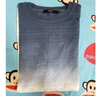 アズールバイマウジー(AZUL by moussy)の【中古】アズール 半袖 M(Tシャツ/カットソー(半袖/袖なし))