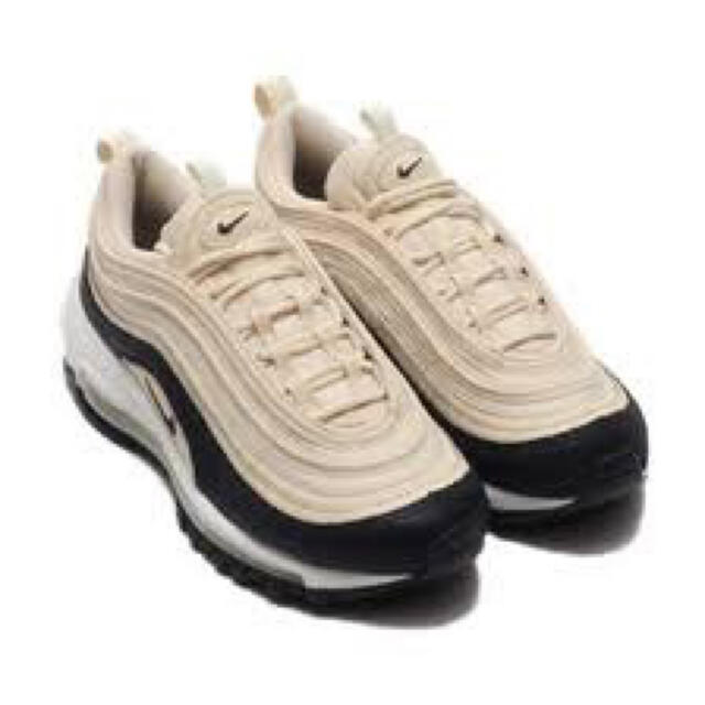 NIKE AIR MAX 97 プレミアム ライトクリーム ベージュ 24㎝