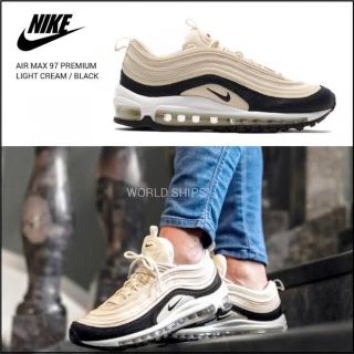 22.5cm NIKE WMNS AIR MAX 97 ベージュ