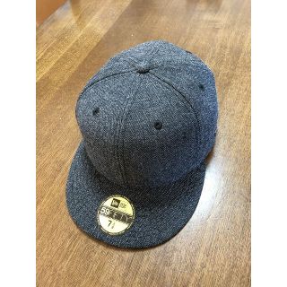 ニューエラー(NEW ERA)のNEW ERA オンスポッツ別注 METAL FLAG LOGO　7 3/8(キャップ)