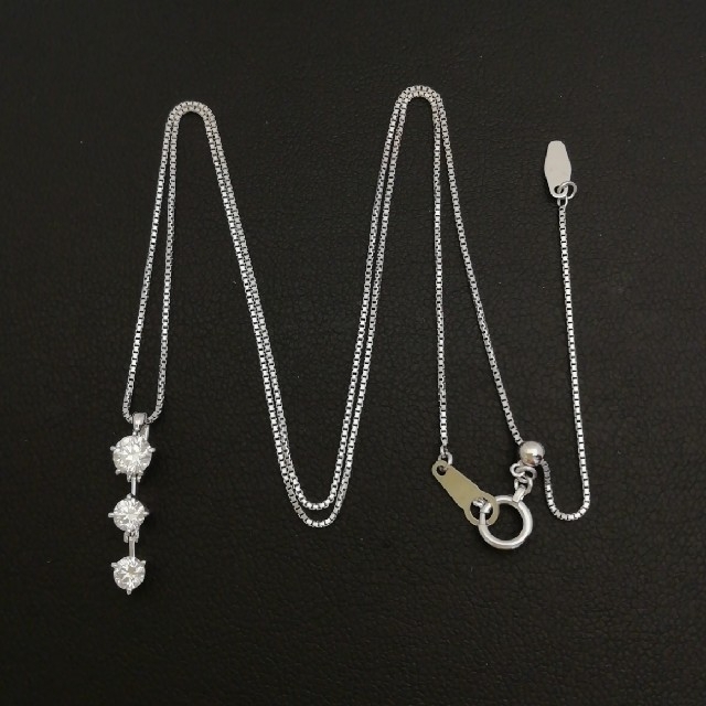 TASAKI(タサキ)のTASAKI ※ TRILOGY✨Pt900 & Pt850✨ダイヤネックレス✨ レディースのアクセサリー(ネックレス)の商品写真