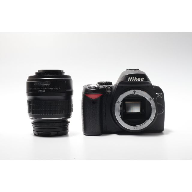 ◆ Nikon D40 デジタル一眼レフカメラ レンズキット ◆ 4