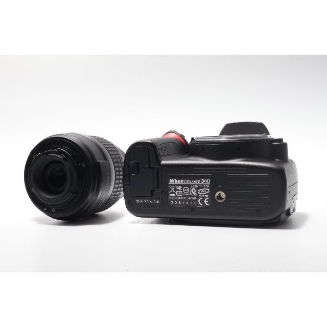 ◆ Nikon D40 デジタル一眼レフカメラ レンズキット ◆ 5