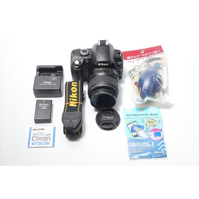 ◆ Nikon D40 デジタル一眼レフカメラ レンズキット ◆ 6