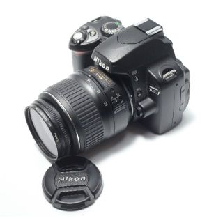 ニコン(Nikon)の◆ Nikon D40 デジタル一眼レフカメラ レンズキット ◆(デジタル一眼)