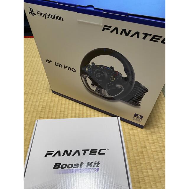 【使用わずか】FANATEC DD PRO 8N＋ コスティックRCZ01セット