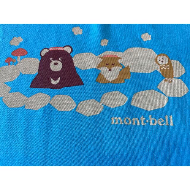 mont bell(モンベル)のmont-bell キッズTシャツ　100 キッズ/ベビー/マタニティのキッズ服男の子用(90cm~)(Tシャツ/カットソー)の商品写真