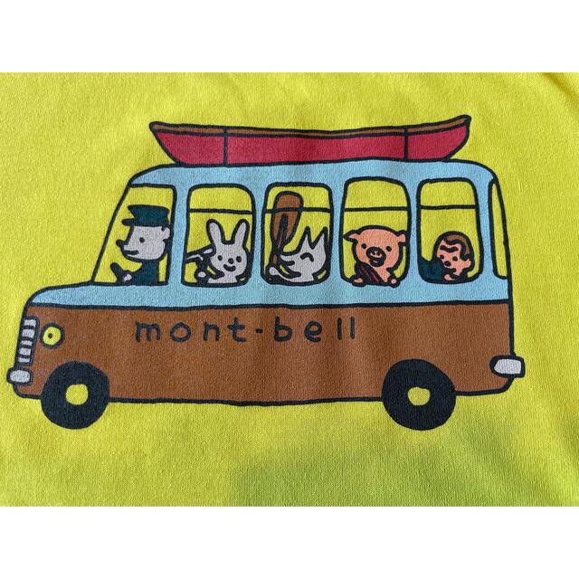 mont bell(モンベル)のmont-bell キッズTシャツ　100 キッズ/ベビー/マタニティのキッズ服男の子用(90cm~)(Tシャツ/カットソー)の商品写真