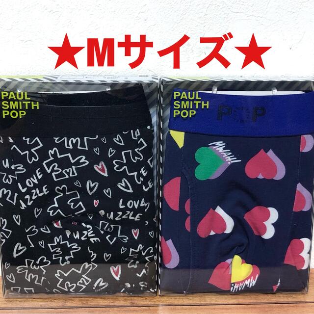 います】 Paul Smith - ポールスミス Mサイズ ボクサーパンツ他 4枚の