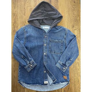 ザラキッズ(ZARA KIDS)のZARAキッズ　デニムパーカー【TTww様用】(ジャケット/上着)