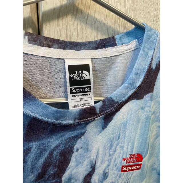 最新発見 Supreme - 未使用 TEE CLIMB シュプリーム ノースフェイス ICE Tシャツ+カットソー(半袖+袖なし